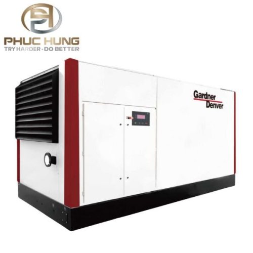 Áp Cao Thổi Chai PET Oil Free 30-40 Bar